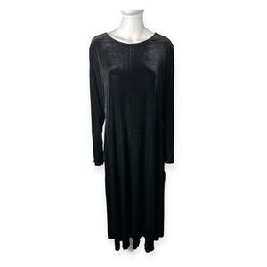 Vintage White Stag Dress Women’s XL Stretch Velvet Maxi Whimsigoth Witchy Retro